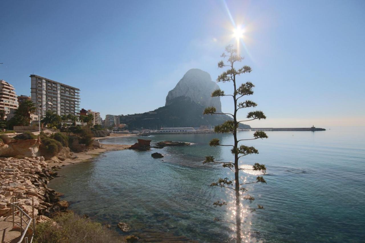 Apartamento Manilamar Calpe Eksteriør bilde